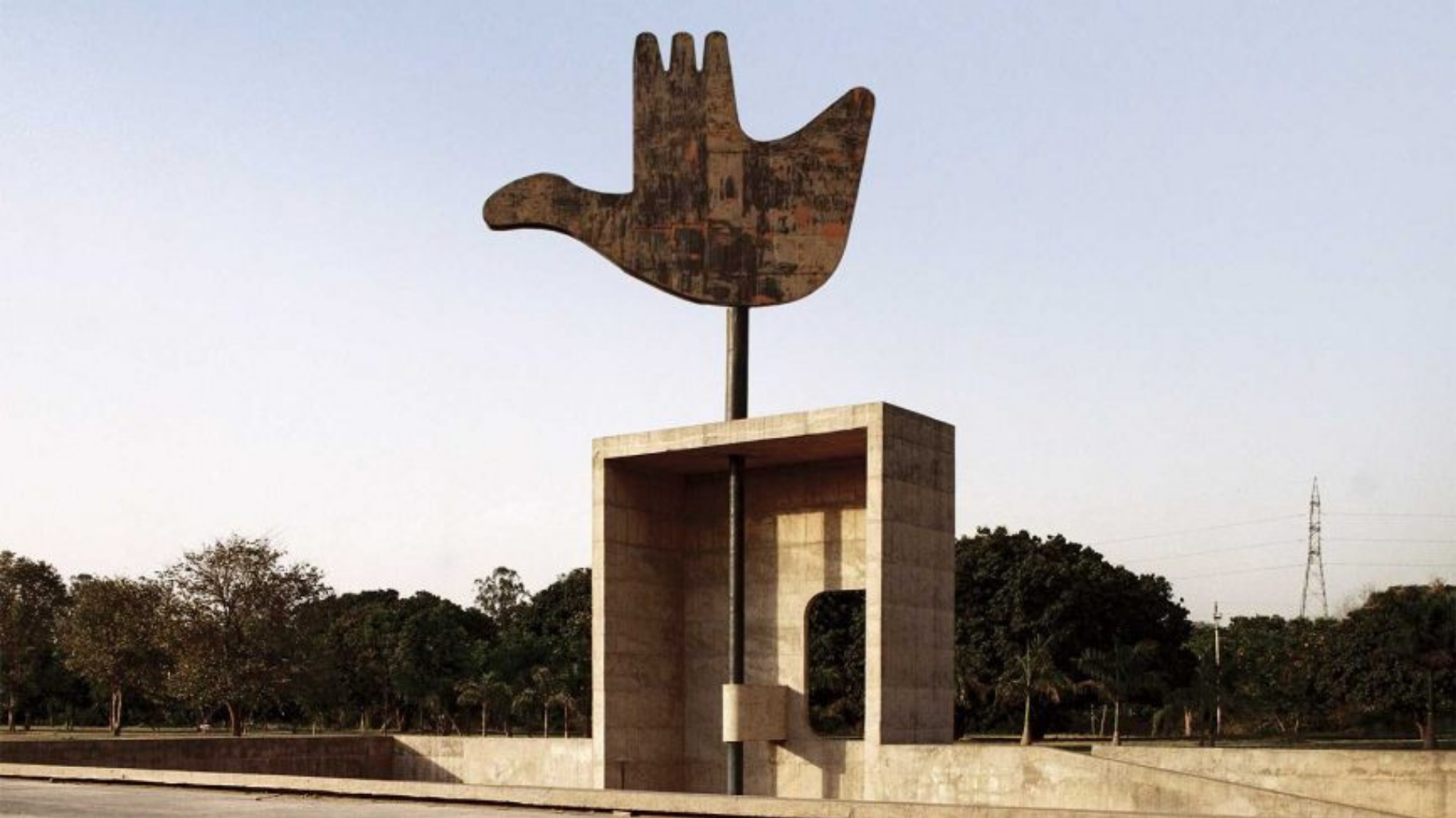 Chandigarh Capitol Complex and Open Hand Monument