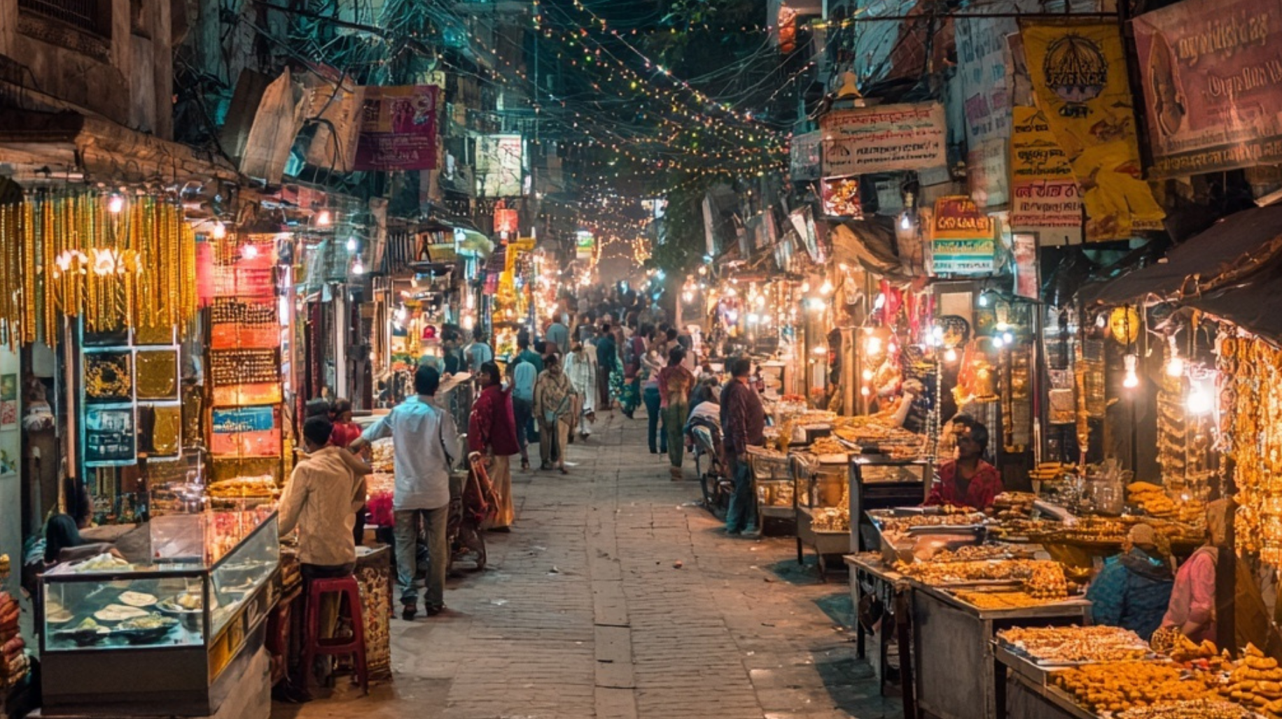 Sarafa Bazaar, Indore