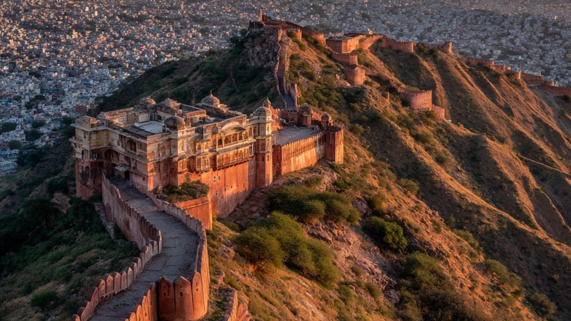 Nahargarh Fort view
