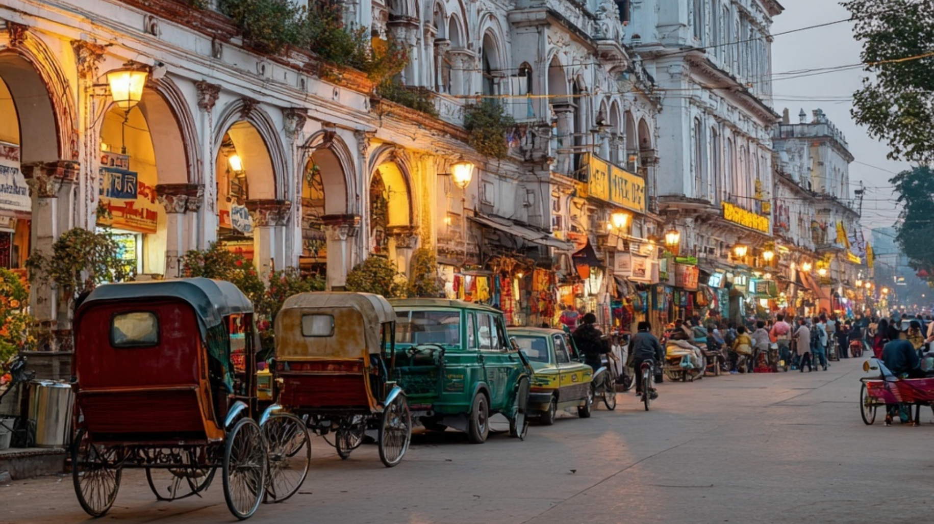 Hazratganj Market, Lucknow
