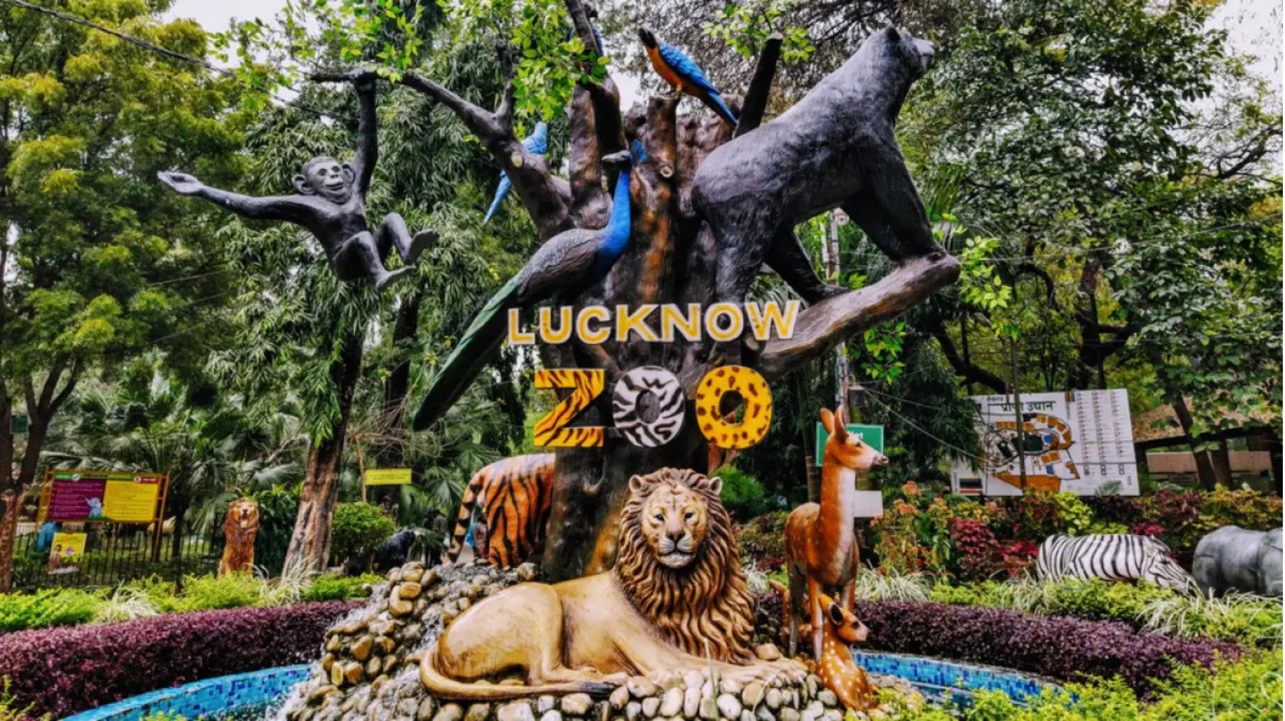 Lucknow Zoo (Nawab Wajid Ali Shah Zoological Garden)