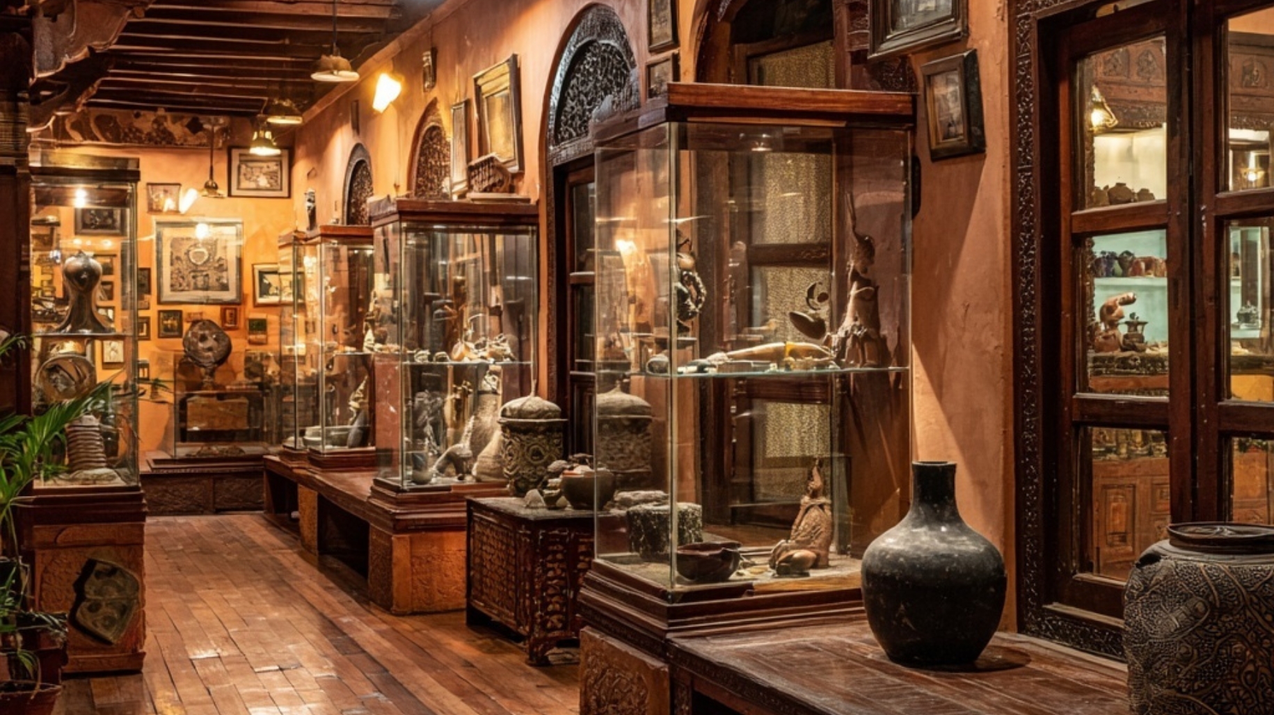 Kelkar Museum exhibits