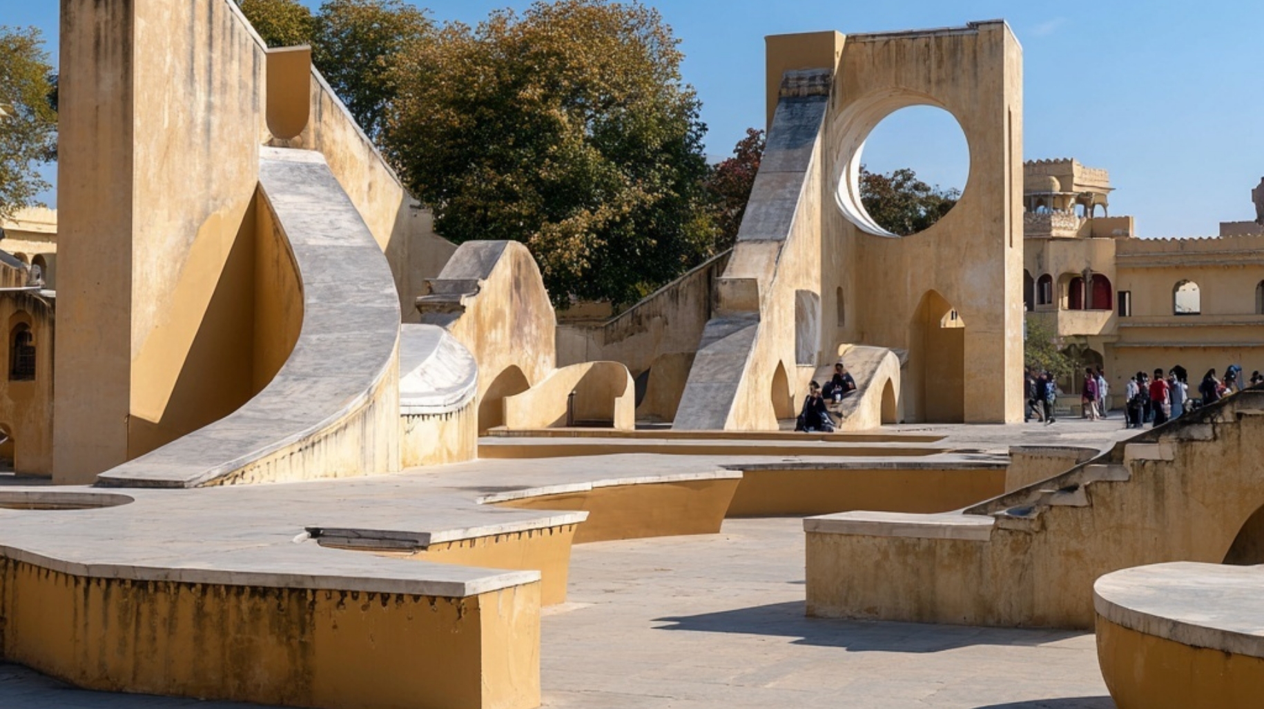Jantar Mantar instruments