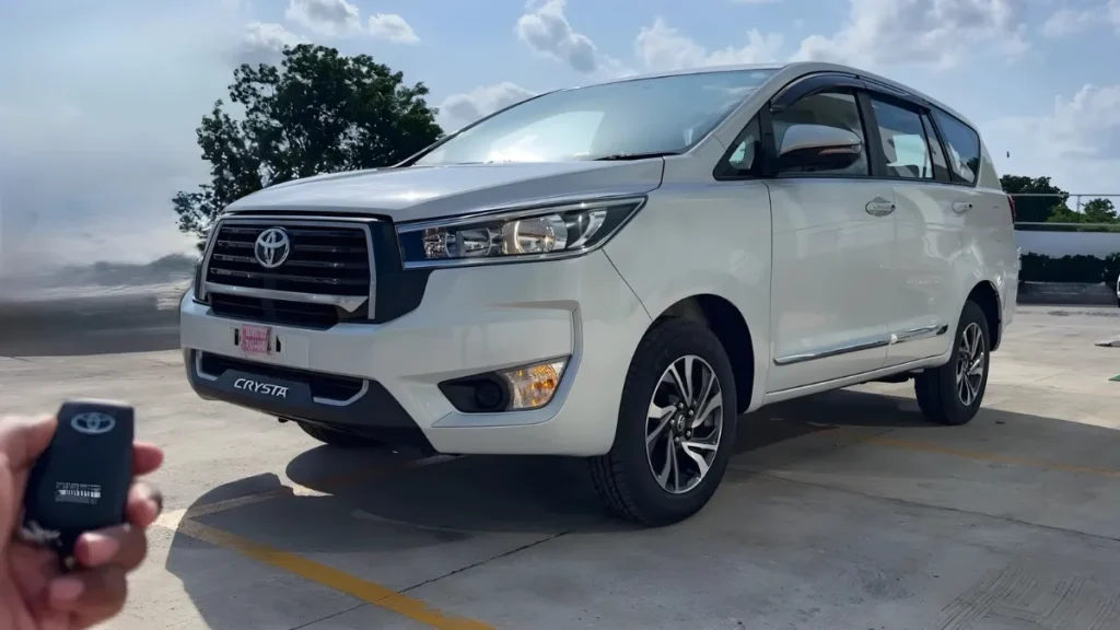 Toyota Innova Crysta